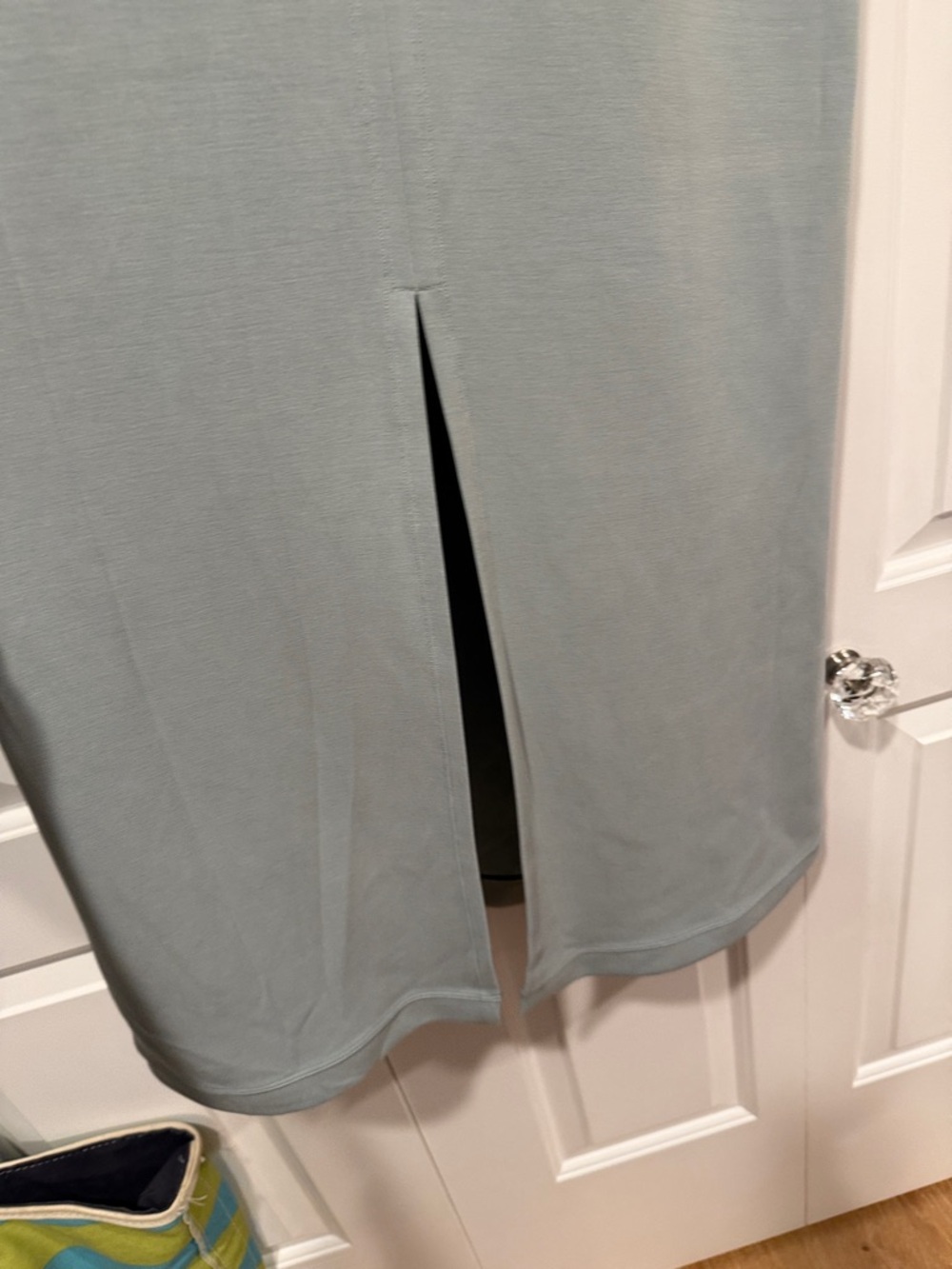 lululemon athletica ease of it all Sleeveless V-Neck Maxi Dress sz 4 - Picture 3 of 7